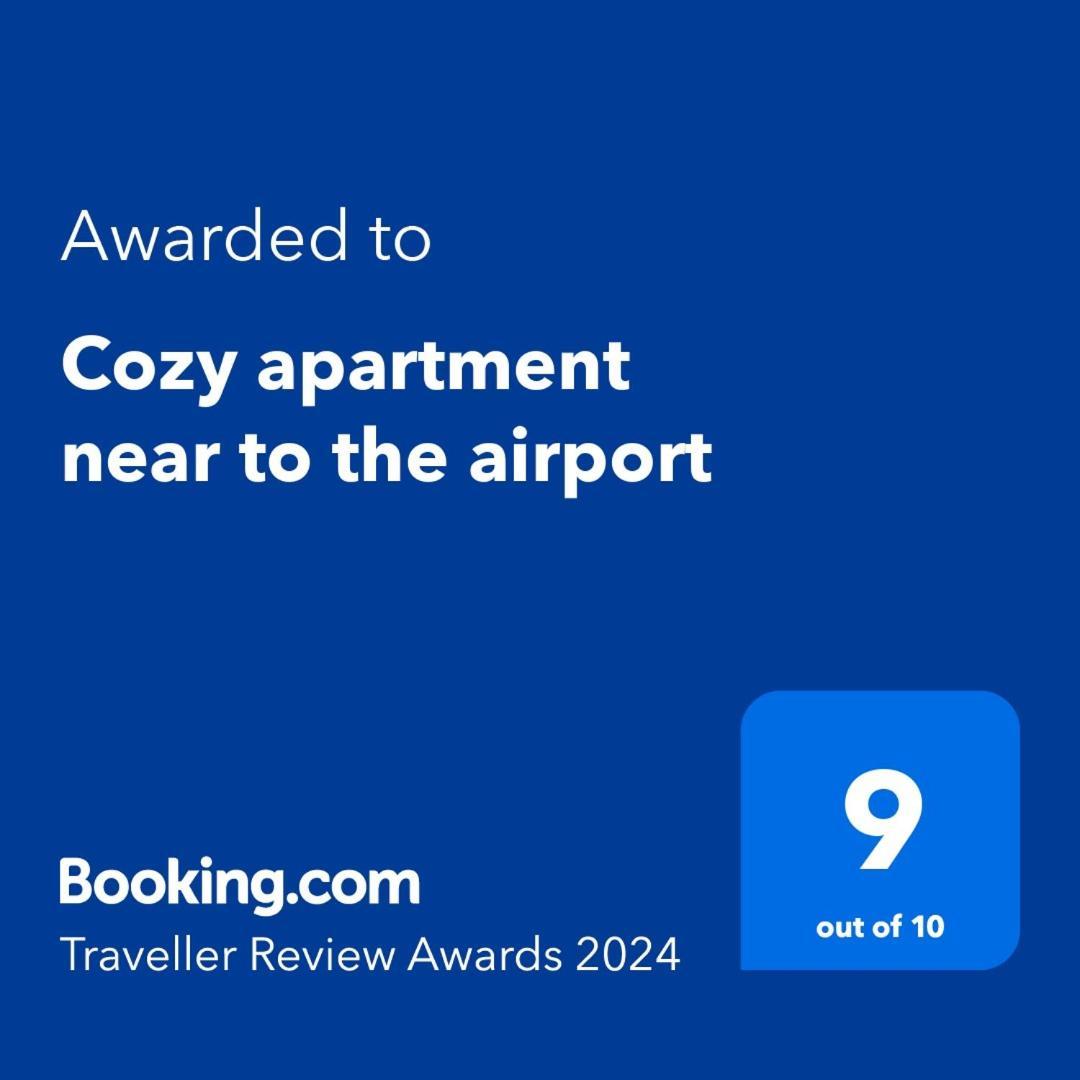 Cozy Apartment Near To The Airport Kouvarás المظهر الخارجي الصورة